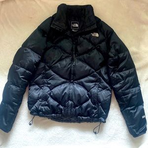 Womens North Face Puffer Coat